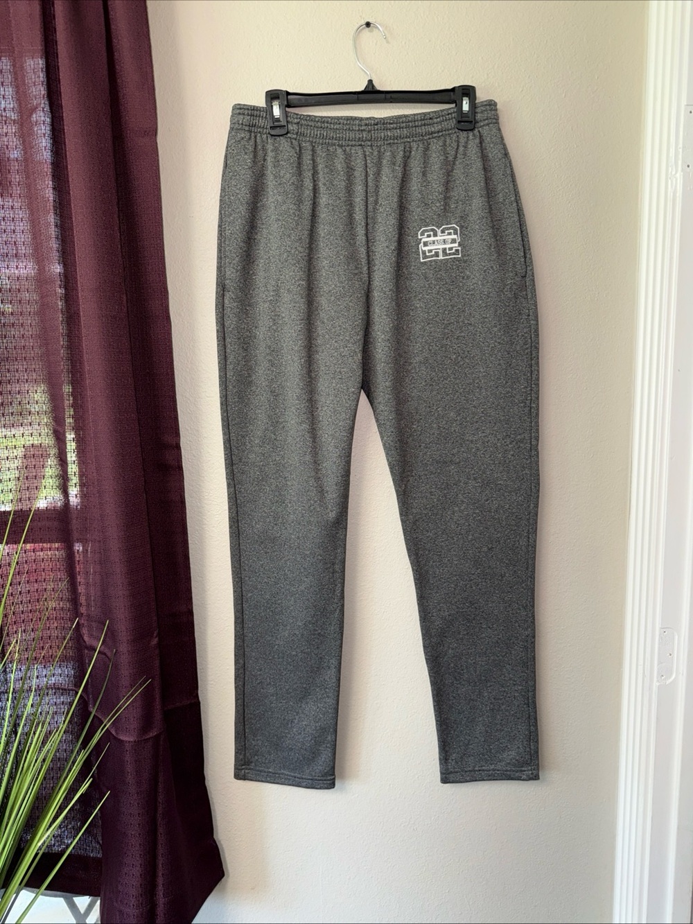 B8/2 Josten Grey Class Of 22 Sweatpants With Pockets Size Medium